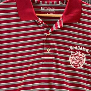 Alabama Mens Polo Shirt National Champions XL SEC Championship‎ 2012 Roll Tide